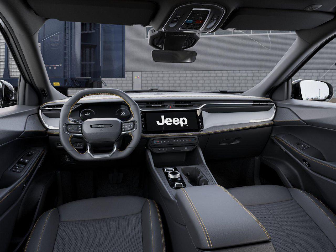 New 2026 Bright White Clear-Coat Exterior Paint Jeep  image 14