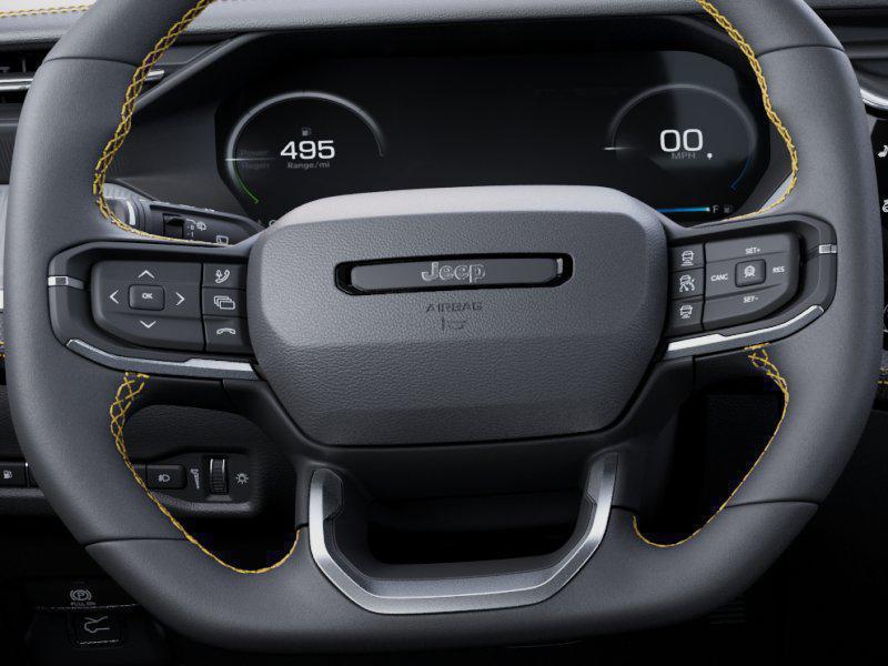 New 2026 Bright White Clear-Coat Exterior Paint Jeep  image 19
