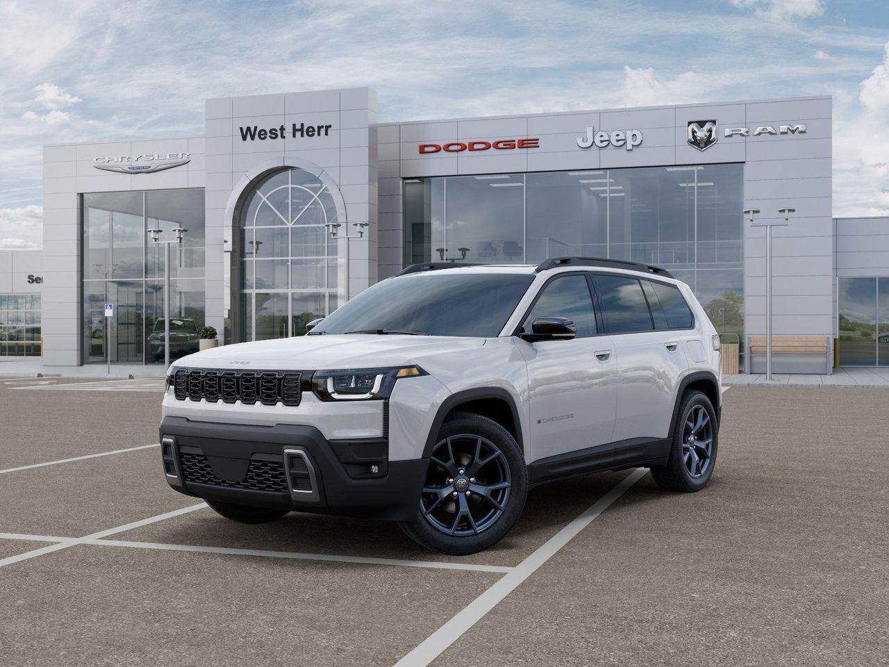 New 2026 Bright White Clear-Coat Exterior Paint Jeep  image 27