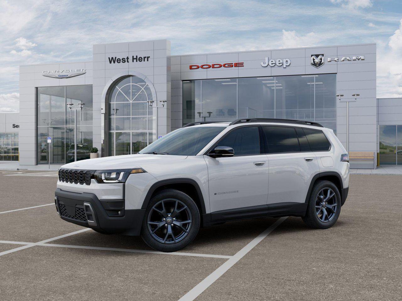 New 2026 Bright White Clear-Coat Exterior Paint Jeep  image 28