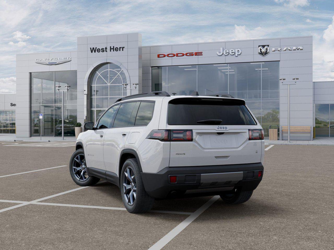 New 2026 Bright White Clear-Coat Exterior Paint Jeep  image 29