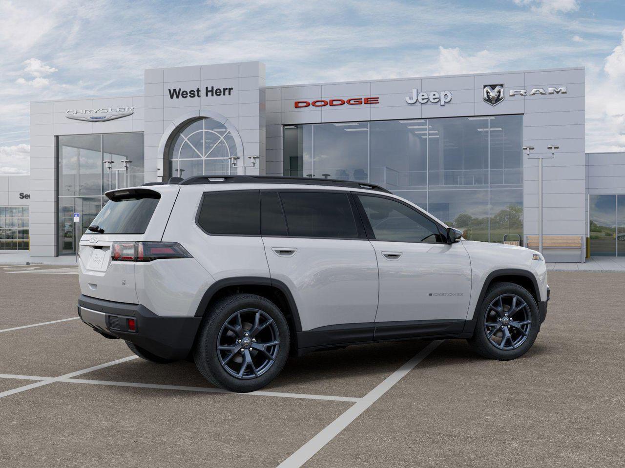 New 2026 Bright White Clear-Coat Exterior Paint Jeep  image 30