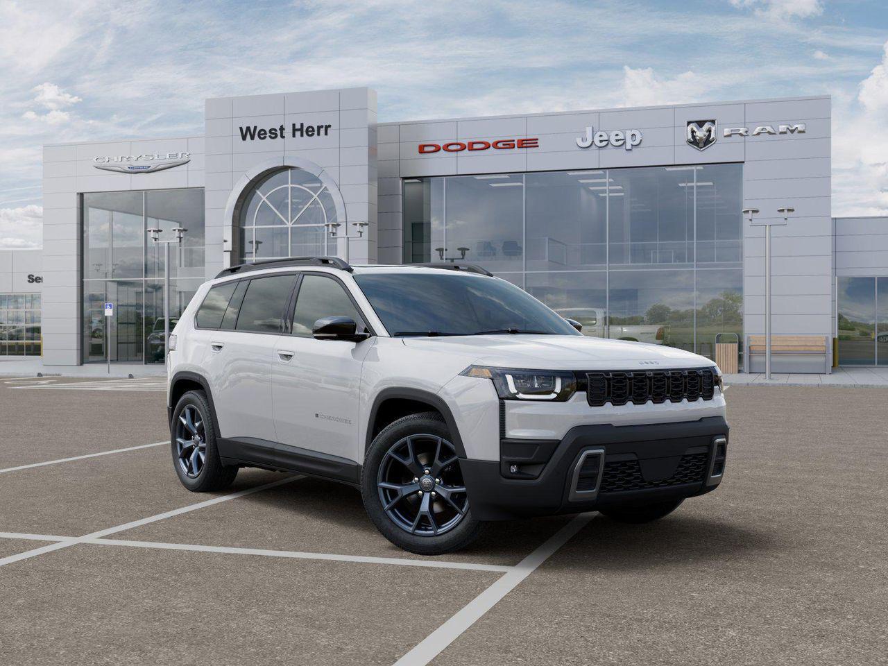 New 2026 Bright White Clear-Coat Exterior Paint Jeep  image 31