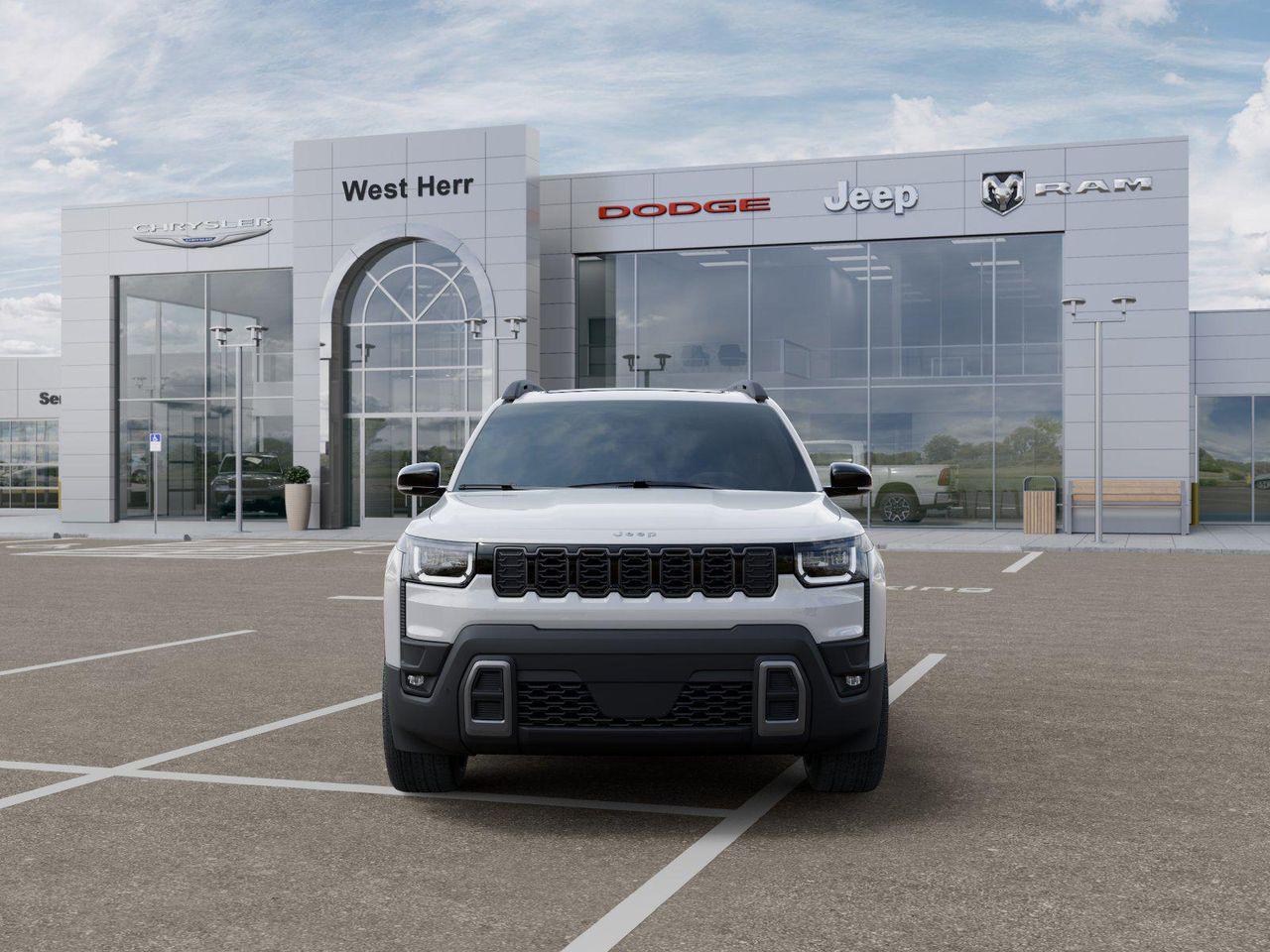 New 2026 Bright White Clear-Coat Exterior Paint Jeep  image 32