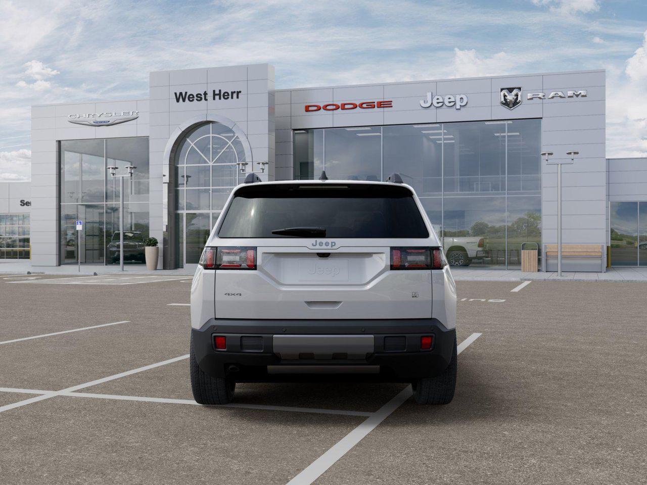 New 2026 Bright White Clear-Coat Exterior Paint Jeep  image 33
