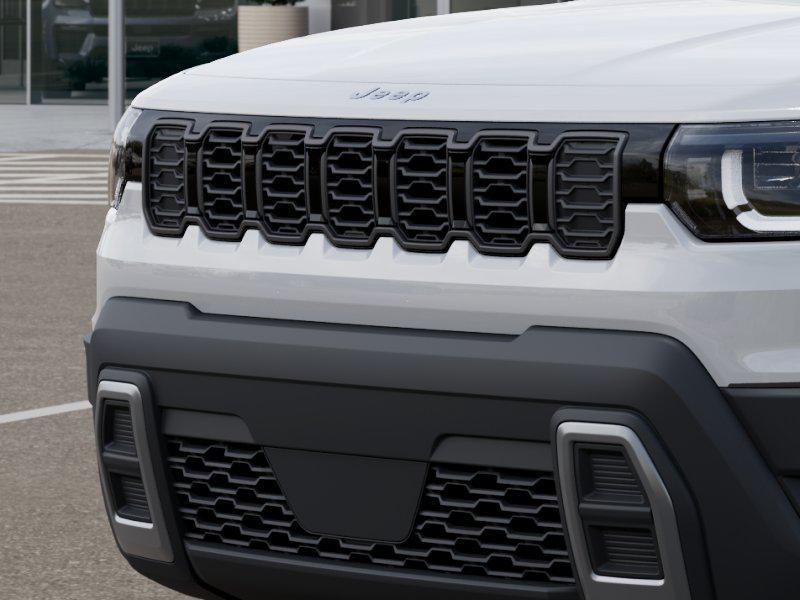 New 2026 Bright White Clear-Coat Exterior Paint Jeep  image 37