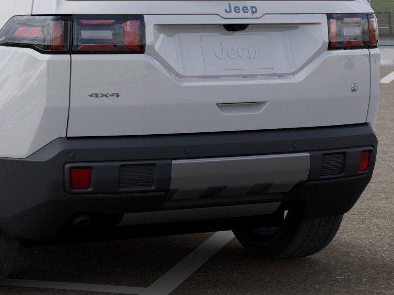 New 2026 Bright White Clear-Coat Exterior Paint Jeep  image 39