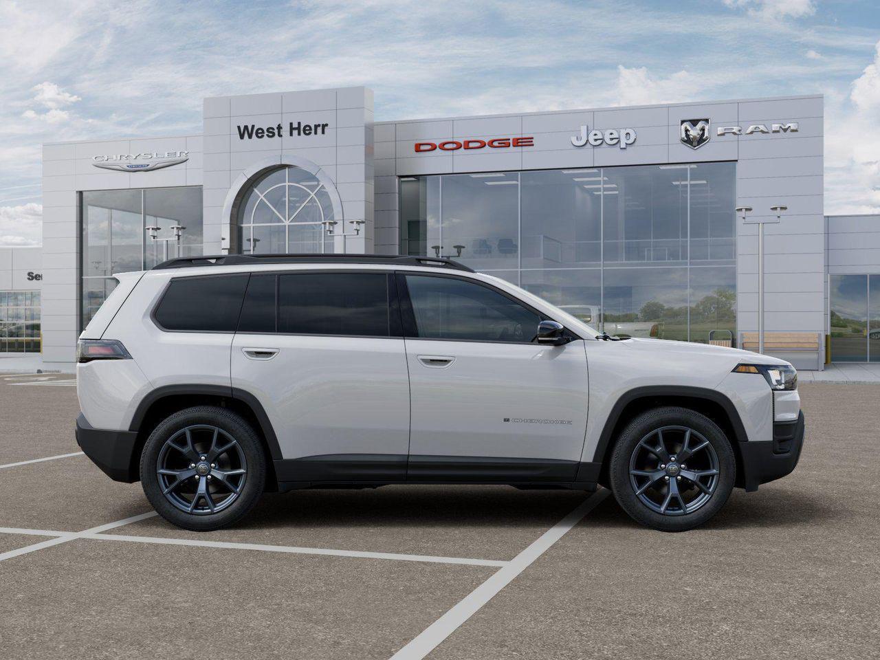 New 2026 Bright White Clear-Coat Exterior Paint Jeep  image 47