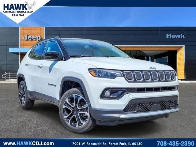 2022 Jeep Compass Limited 4x4 for sale in Forest Park, IL