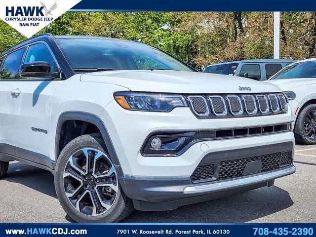 2022 Jeep Compass Limited 4x4