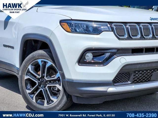 2022 Jeep Compass Limited 4x4