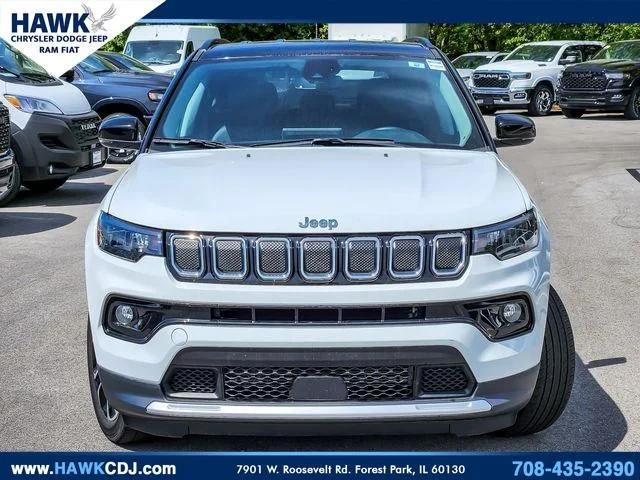 2022 Jeep Compass Limited 4x4