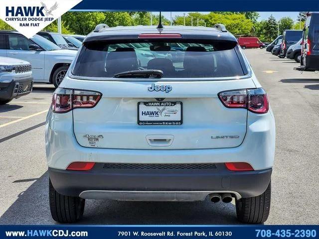 2022 Jeep Compass Limited 4x4