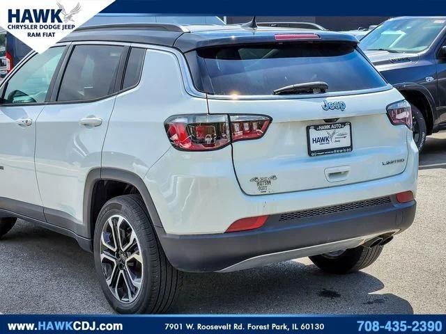 2022 Jeep Compass Limited 4x4
