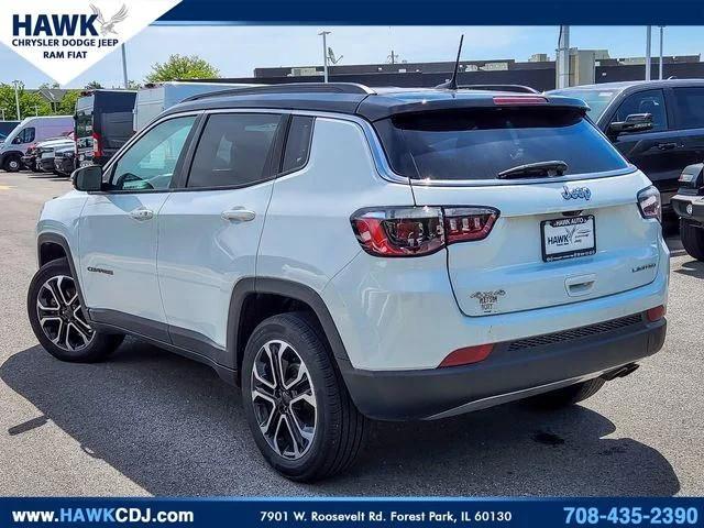 2022 Jeep Compass Limited 4x4
