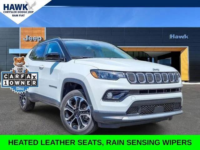 2022 Jeep Compass Limited 4x4 for sale in Forest Park, IL