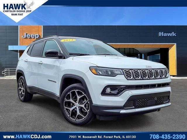 2024 Jeep Compass Limited 4x4 for sale near Forest Park, IL