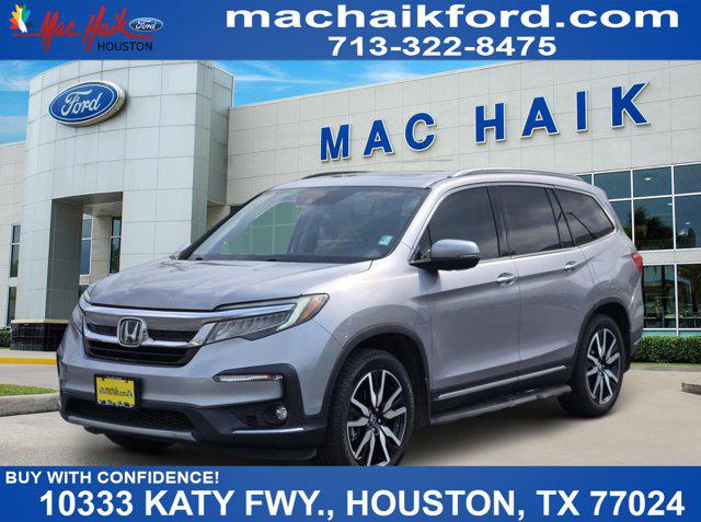 2021 Honda Pilot 2WD Touring 7 Passenger for sale in Houston, TX
