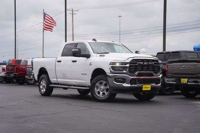 2025 Ram 2500 Big Horn Crew Cab 4x4 6'4" Box