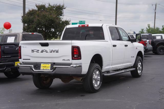 2025 Ram 2500 Big Horn Crew Cab 4x4 6'4" Box