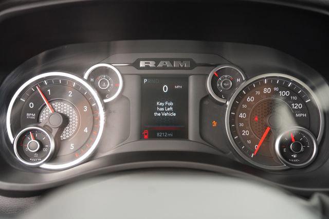 2025 Ram 2500 Big Horn Crew Cab 4x4 6'4" Box