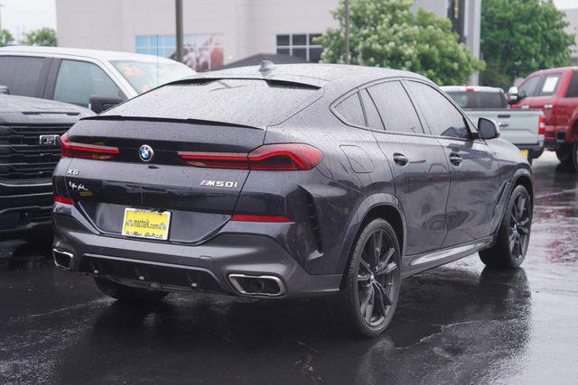 2021 BMW X6 M50i