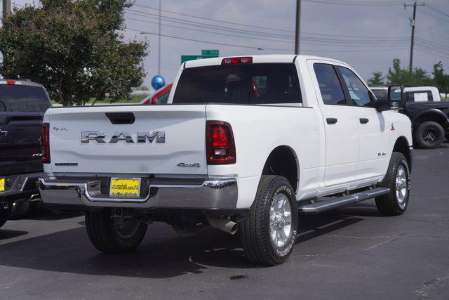 2025 Ram 2500 Big Horn Crew Cab 4x4 6'4" Box