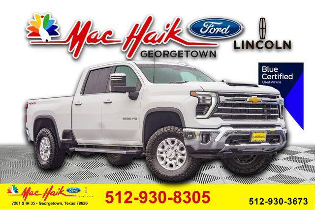 2024 Chevrolet Silverado 2500HD 4WD Crew Cab Standard Bed LTZ for sale in Georgetown, TX