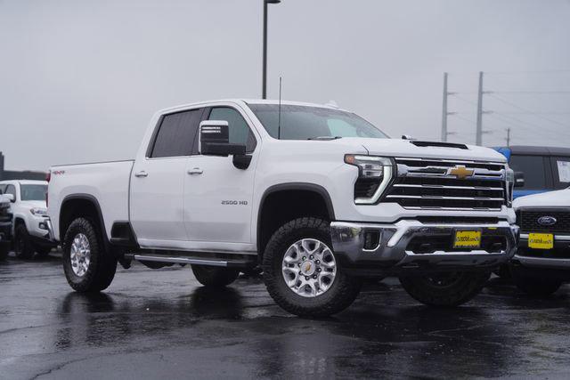 2024 Chevrolet Silverado 2500HD 4WD Crew Cab Standard Bed LTZ