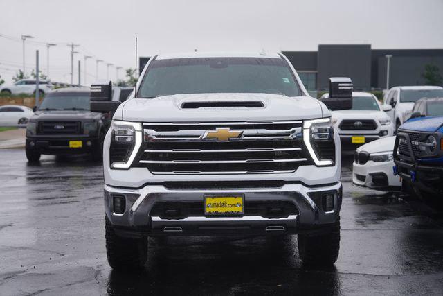 2024 Chevrolet Silverado 2500HD 4WD Crew Cab Standard Bed LTZ