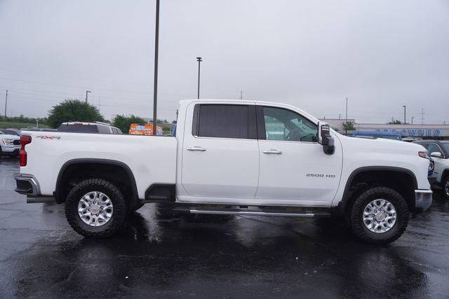 2024 Chevrolet Silverado 2500HD 4WD Crew Cab Standard Bed LTZ