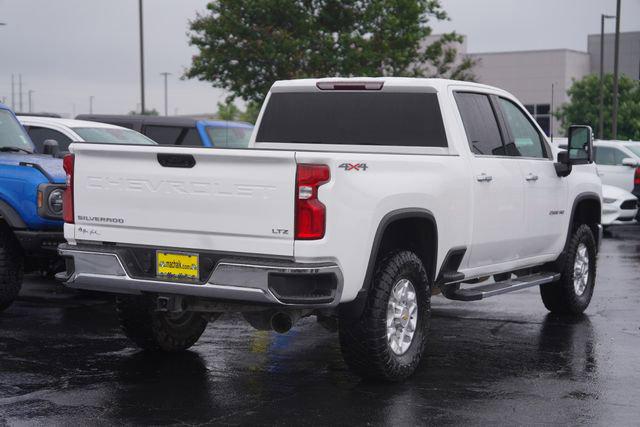 2024 Chevrolet Silverado 2500HD 4WD Crew Cab Standard Bed LTZ