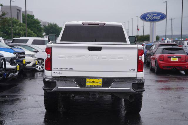 2024 Chevrolet Silverado 2500HD 4WD Crew Cab Standard Bed LTZ