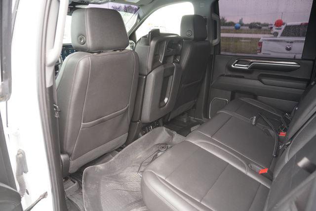 2024 Chevrolet Silverado 2500HD 4WD Crew Cab Standard Bed LTZ