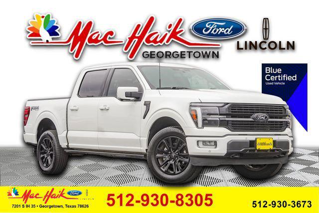 2024 Ford F-150 Platinum for sale in Georgetown, TX