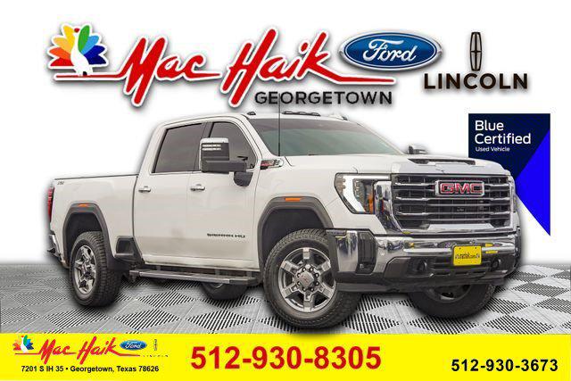 2025 GMC Sierra 2500HD 4WD Crew Cab Standard Bed SLT for sale in Georgetown, TX