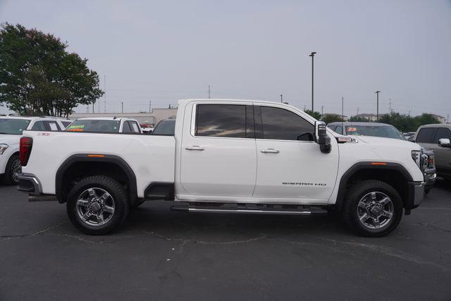 2025 GMC Sierra 2500HD 4WD Crew Cab Standard Bed SLT