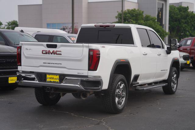 2025 GMC Sierra 2500HD 4WD Crew Cab Standard Bed SLT