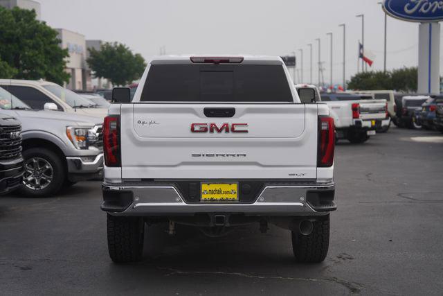 2025 GMC Sierra 2500HD 4WD Crew Cab Standard Bed SLT