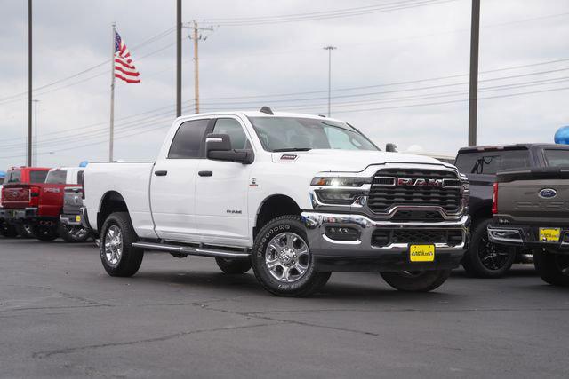 2026 Ram 2500 Big Horn Crew Cab 4x4 6'4" Box