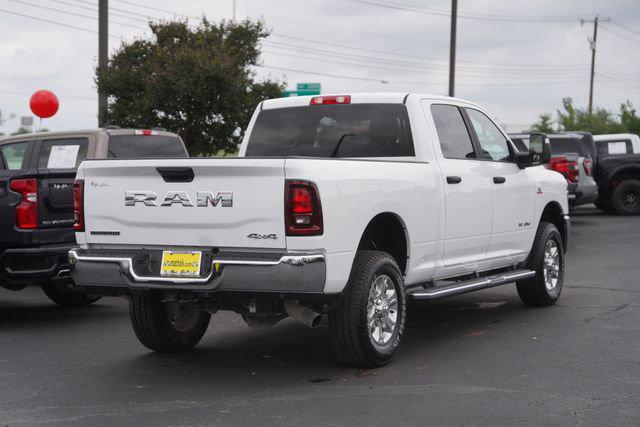 2026 Ram 2500 Big Horn Crew Cab 4x4 6'4" Box