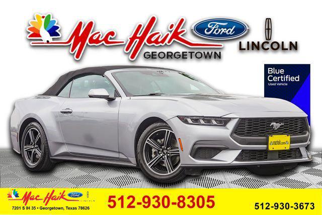 2024 Ford Mustang EcoBoost Premium Convertible for sale in Georgetown, TX