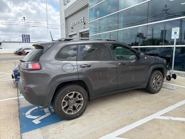 2020 Jeep Cherokee Trailhawk 4x4 for sale in Victoria, TX