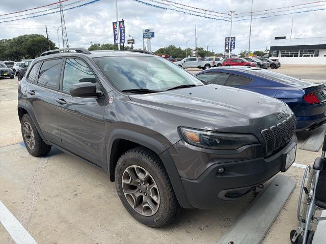 2020 Jeep Cherokee Trailhawk 4x4