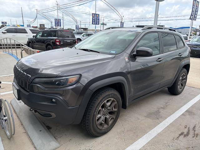 2020 Jeep Cherokee Trailhawk 4x4