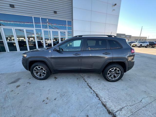 2020 Jeep Cherokee Trailhawk 4x4