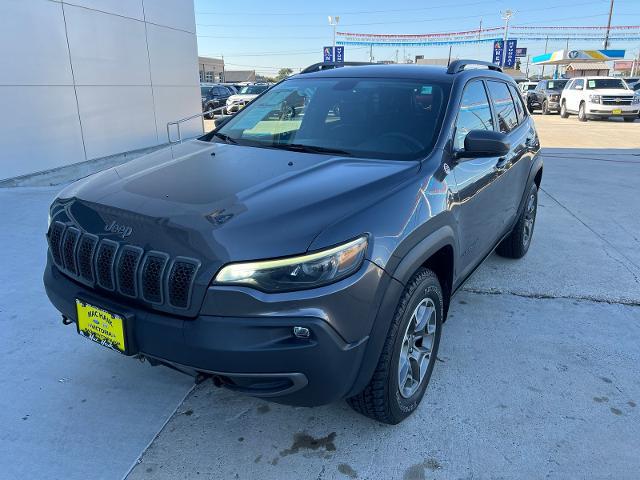 2020 Jeep Cherokee Trailhawk 4x4