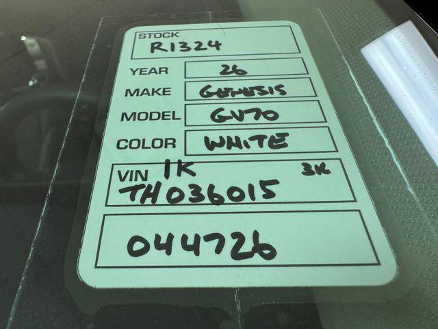 2026 Genesis GV70 2.5T