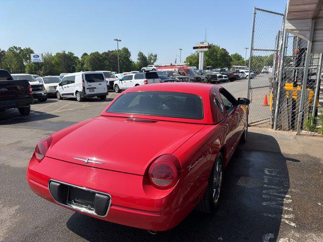 2002 Ford Thunderbird Base