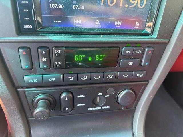 2002 Ford Thunderbird Base